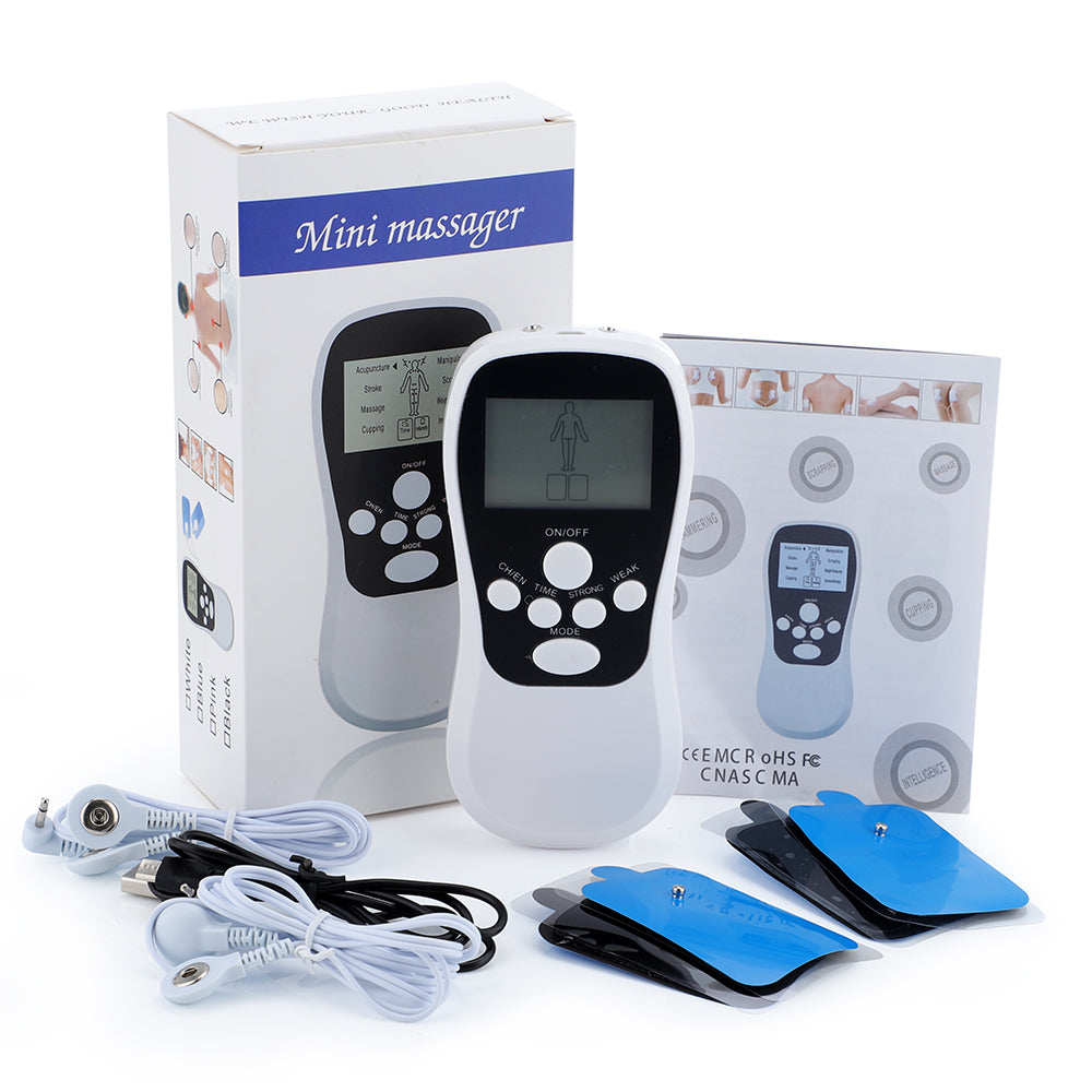 Masajeador TENS EMS | Estimulador muscular