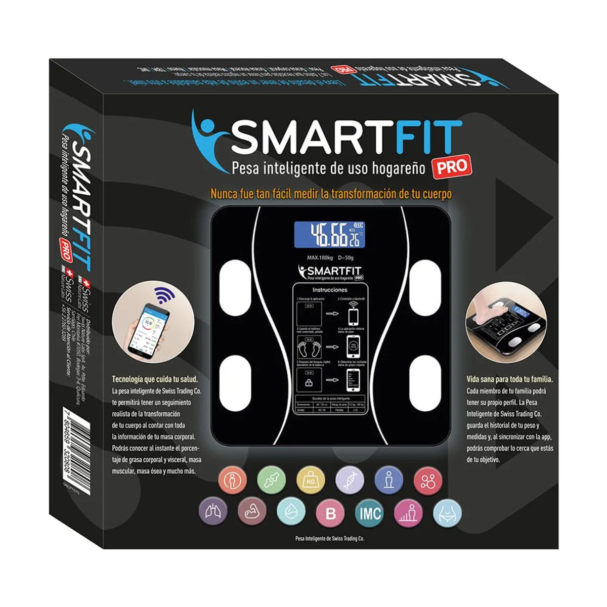 Smart Fit Pro - Pesa Inteligente con app